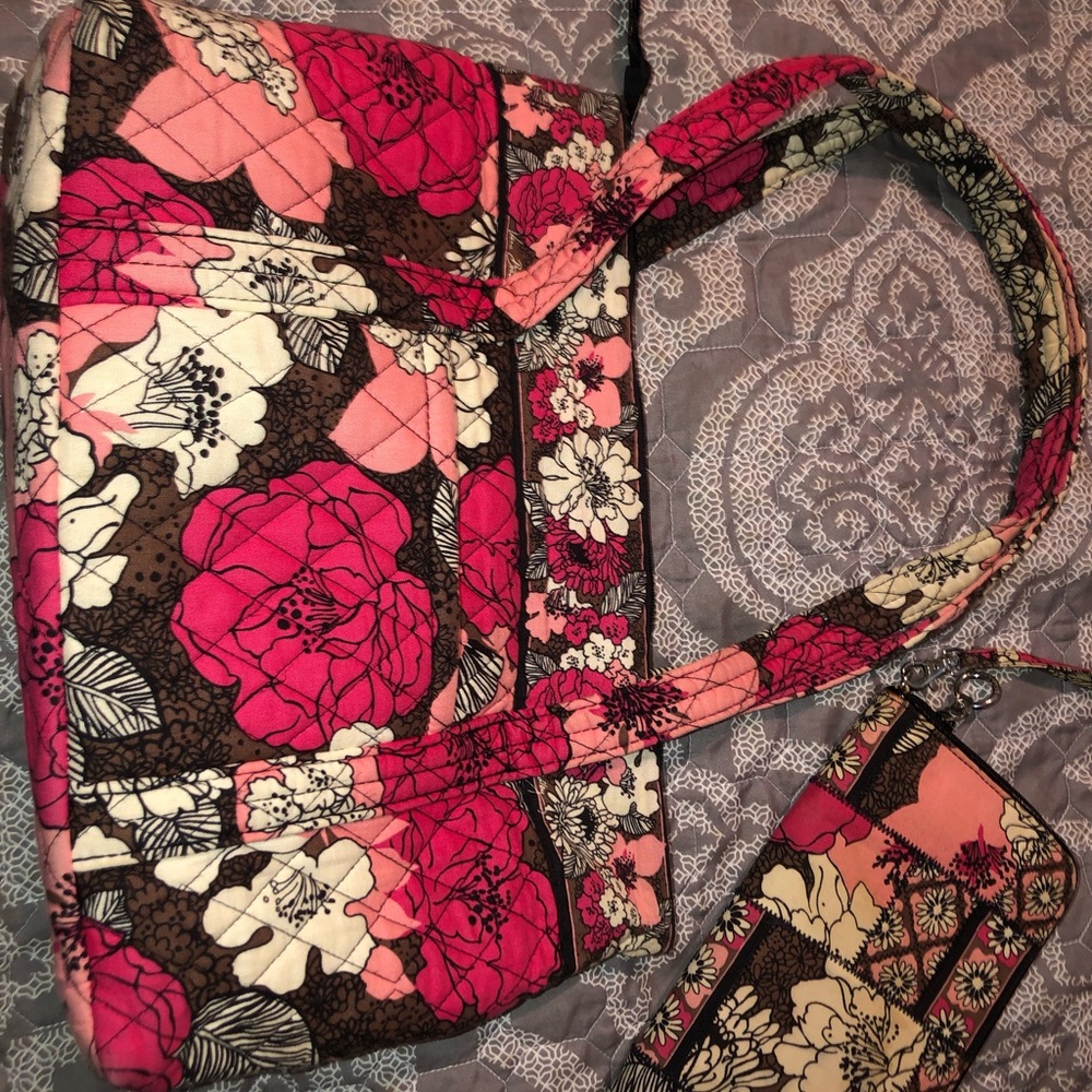 Vera Bradley purse and wallet